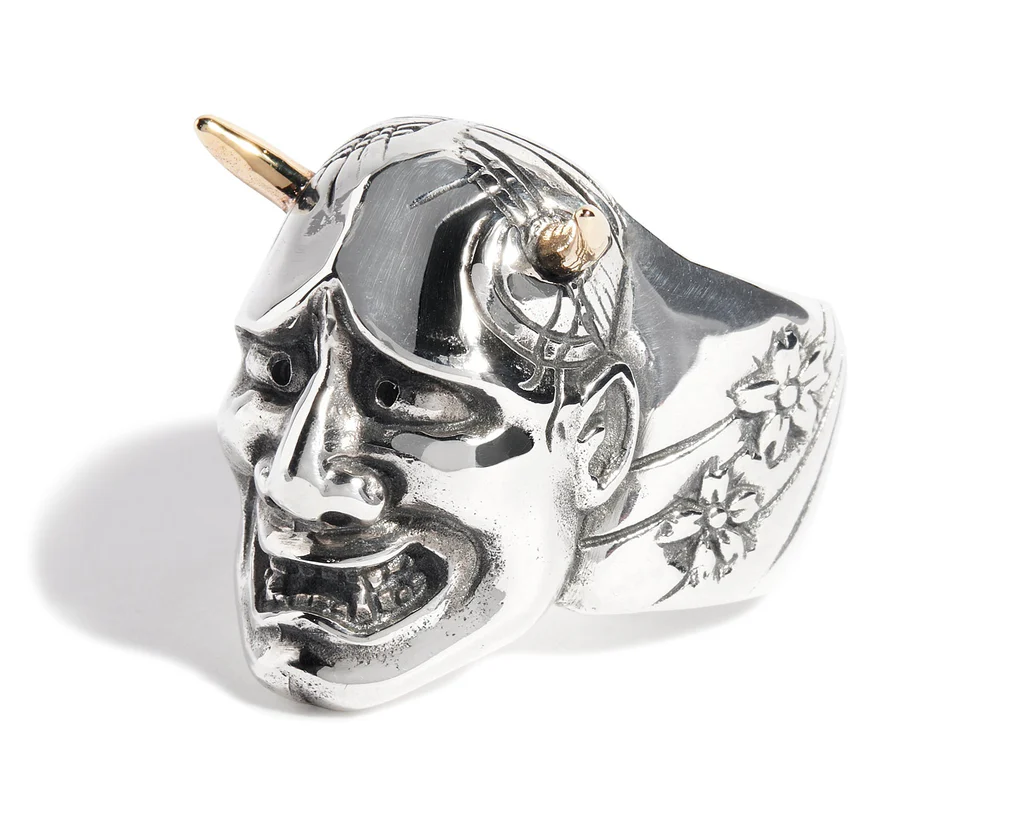 Hannya Mask Ring - Image 2
