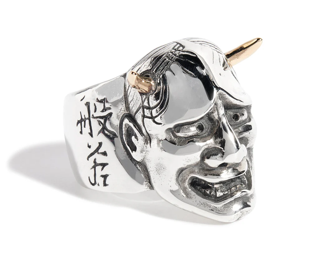 Hannya Mask Ring - Image 3